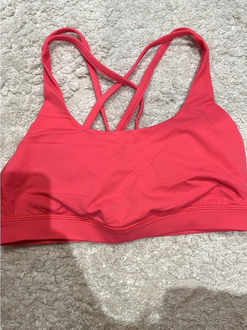 Lululemon energy bra